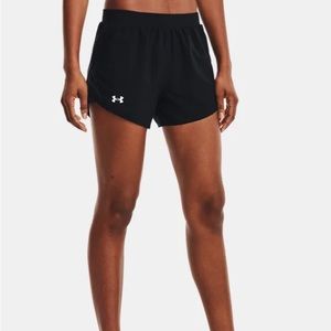 Black Under Armor Running Shorts